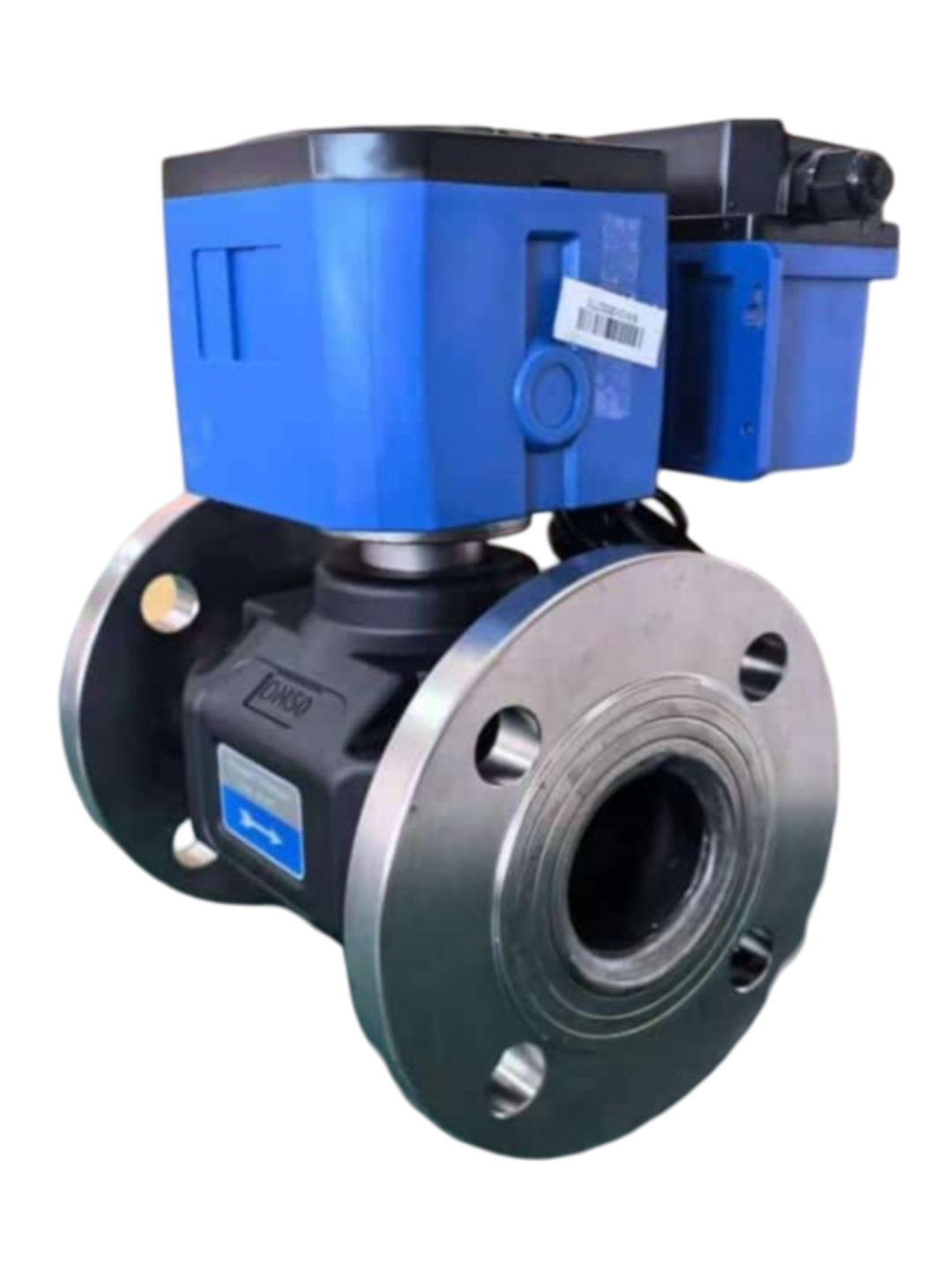 hand-held ultrasonic flowmeter